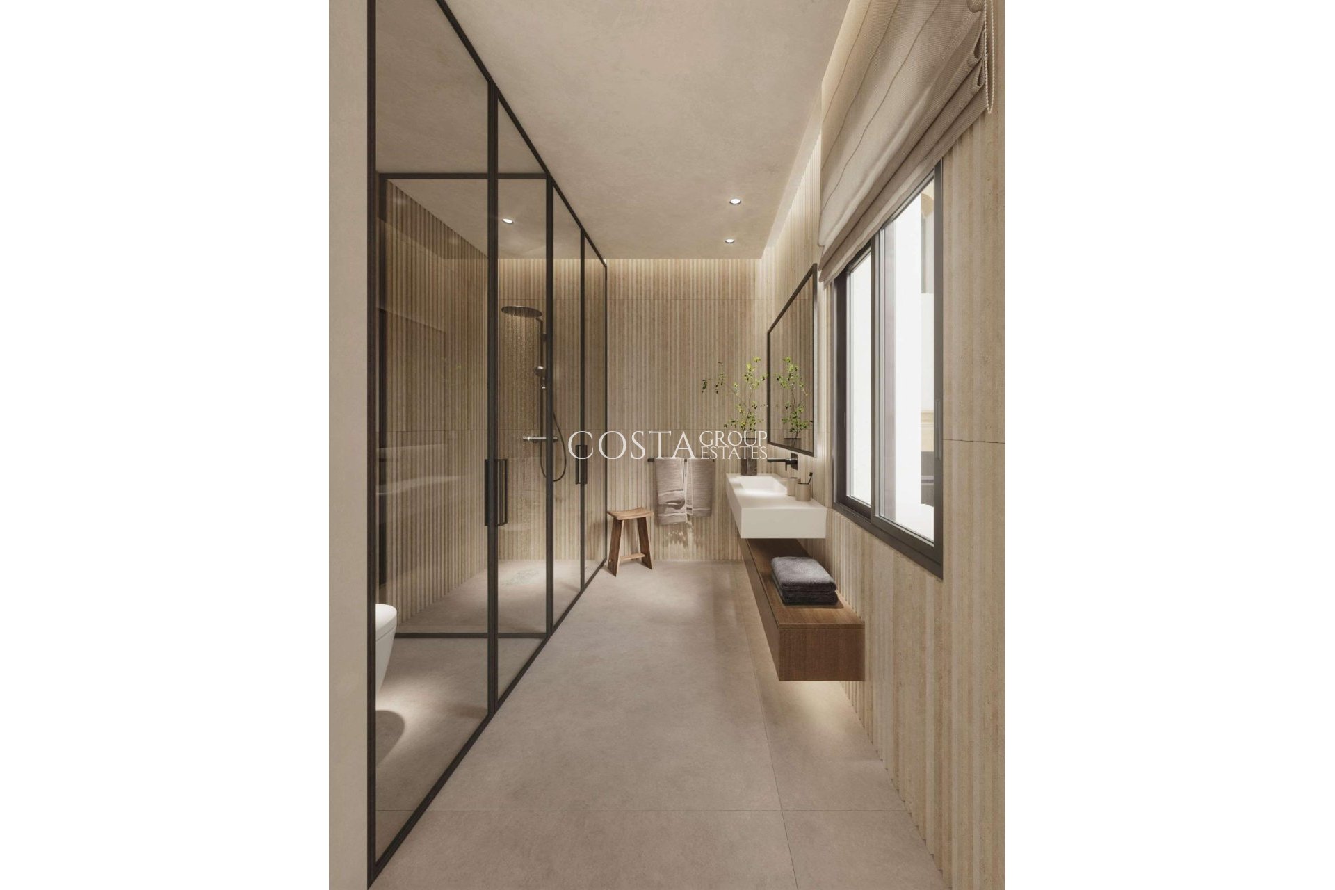 New Build - Ground floor apartment -
Málaga - El Limonar