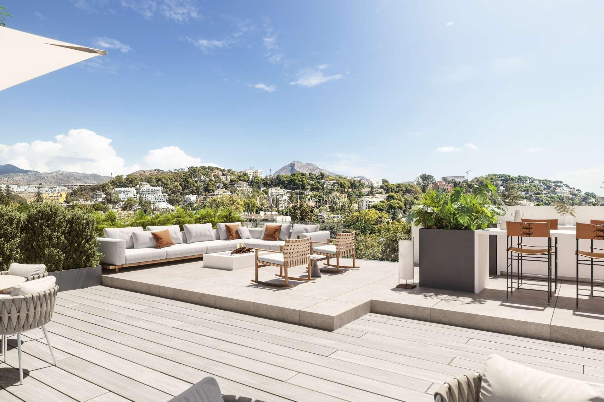 New Build - Ground floor apartment -
Málaga - El Limonar