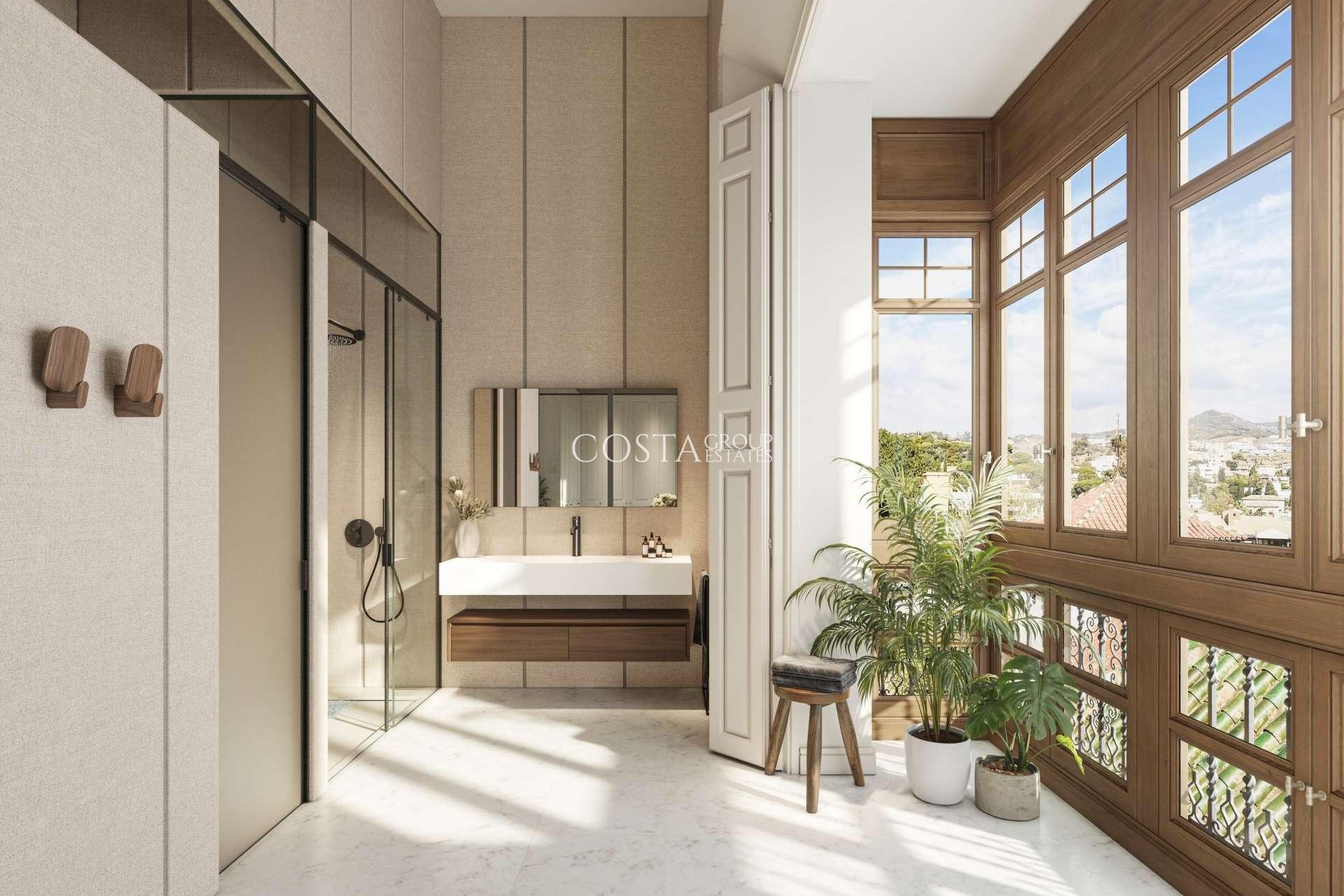 New Build - Ground floor apartment -
Málaga - El Limonar