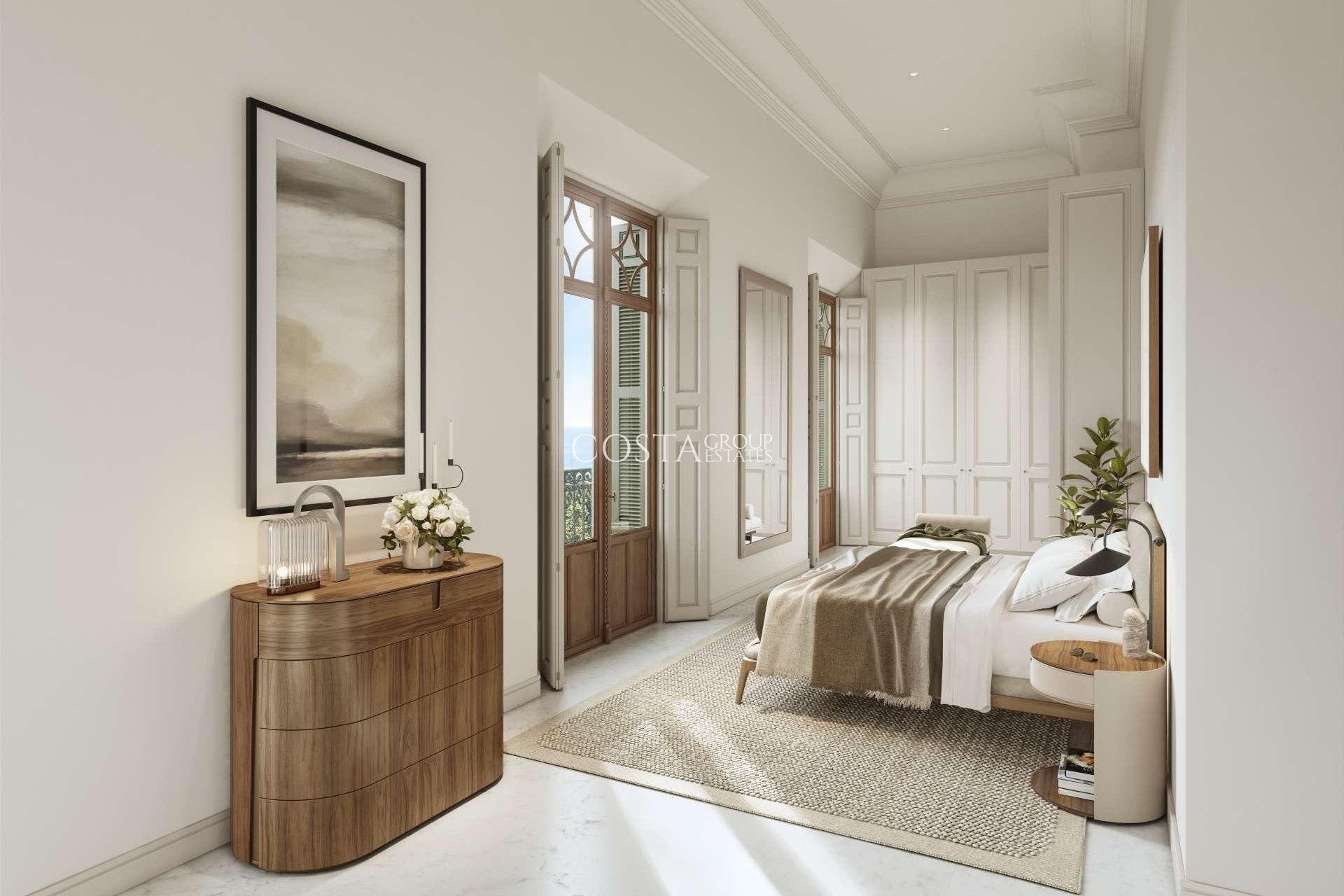 New Build - Ground floor apartment -
Málaga - El Limonar