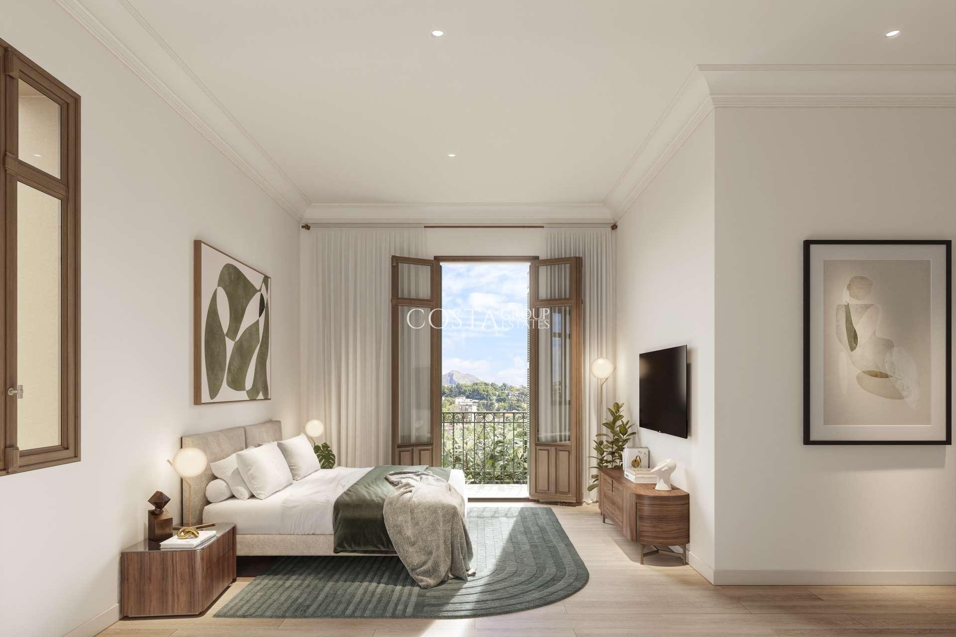 New Build - Ground floor apartment -
Málaga - El Limonar