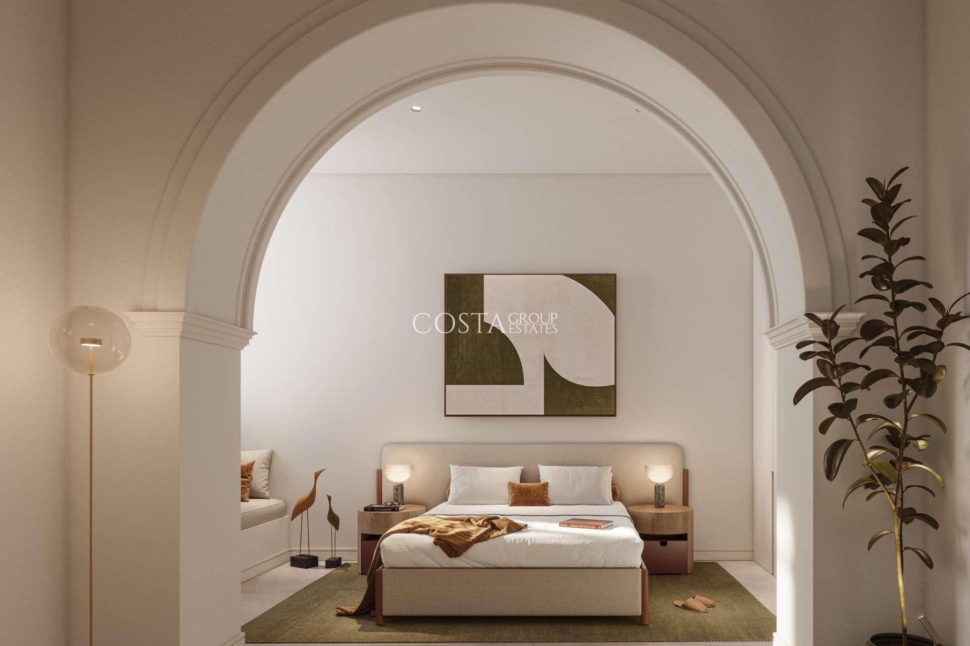 New Build - Ground floor apartment -
Málaga - El Limonar