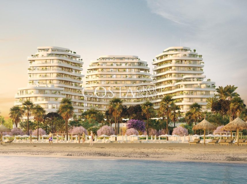 New Build - Ground floor apartment -
Málaga - Playa de Sacaba