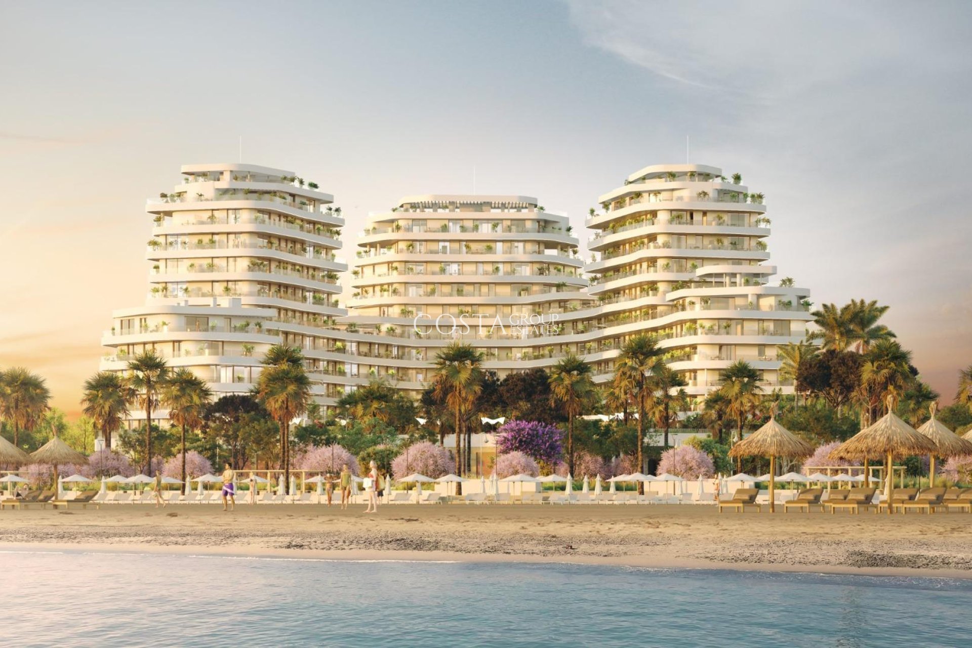 New Build - Ground floor apartment -
Málaga - Playa de Sacaba
