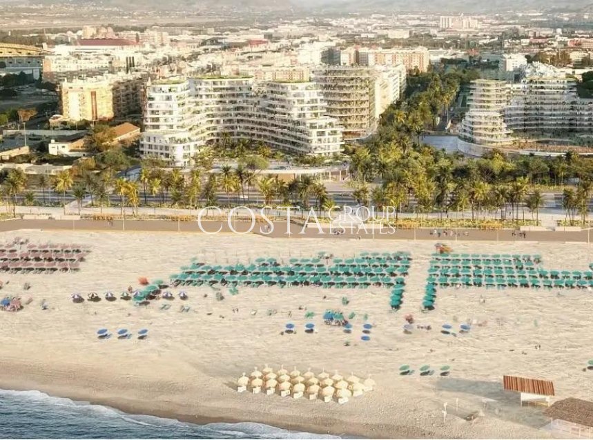 New Build - Ground floor apartment -
Málaga - Playa de Sacaba