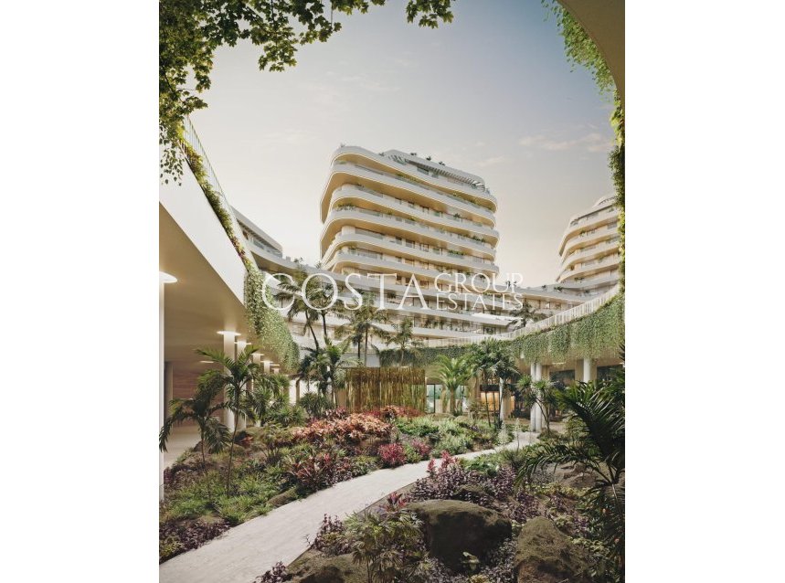 New Build - Ground floor apartment -
Málaga - Playa de Sacaba
