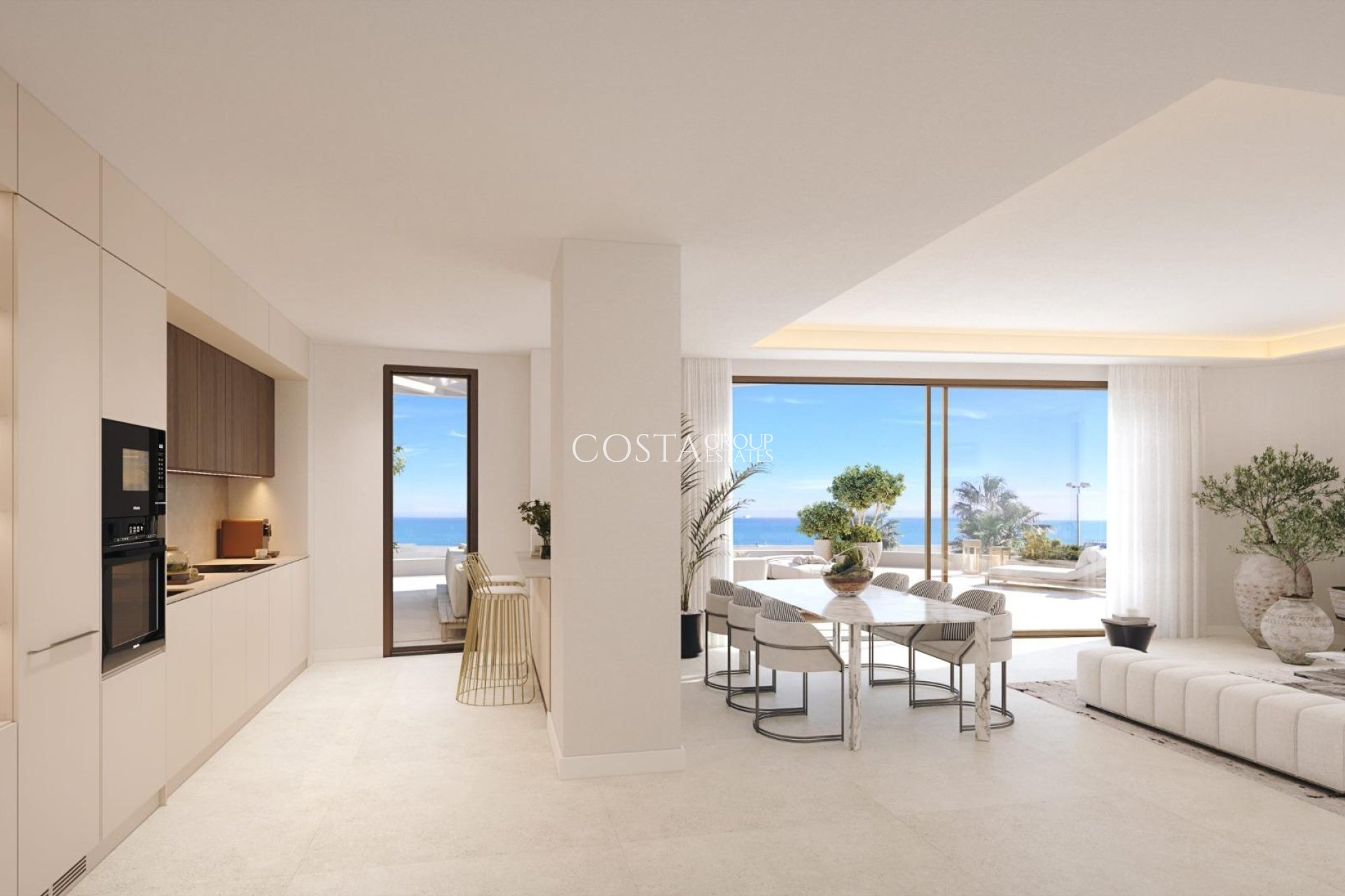 New Build - Ground floor apartment -
Málaga - Playa de Sacaba