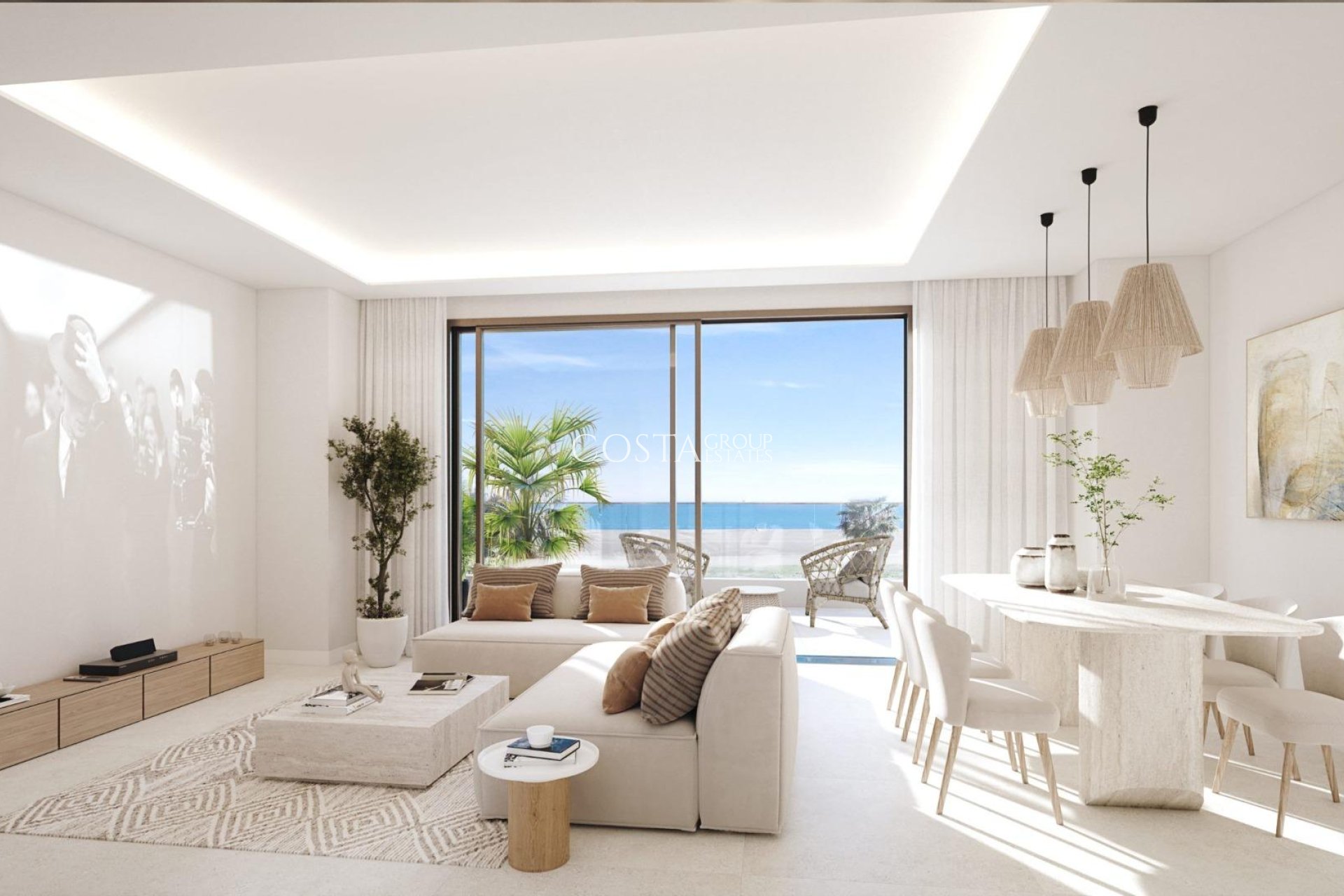 New Build - Ground floor apartment -
Málaga - Playa de Sacaba