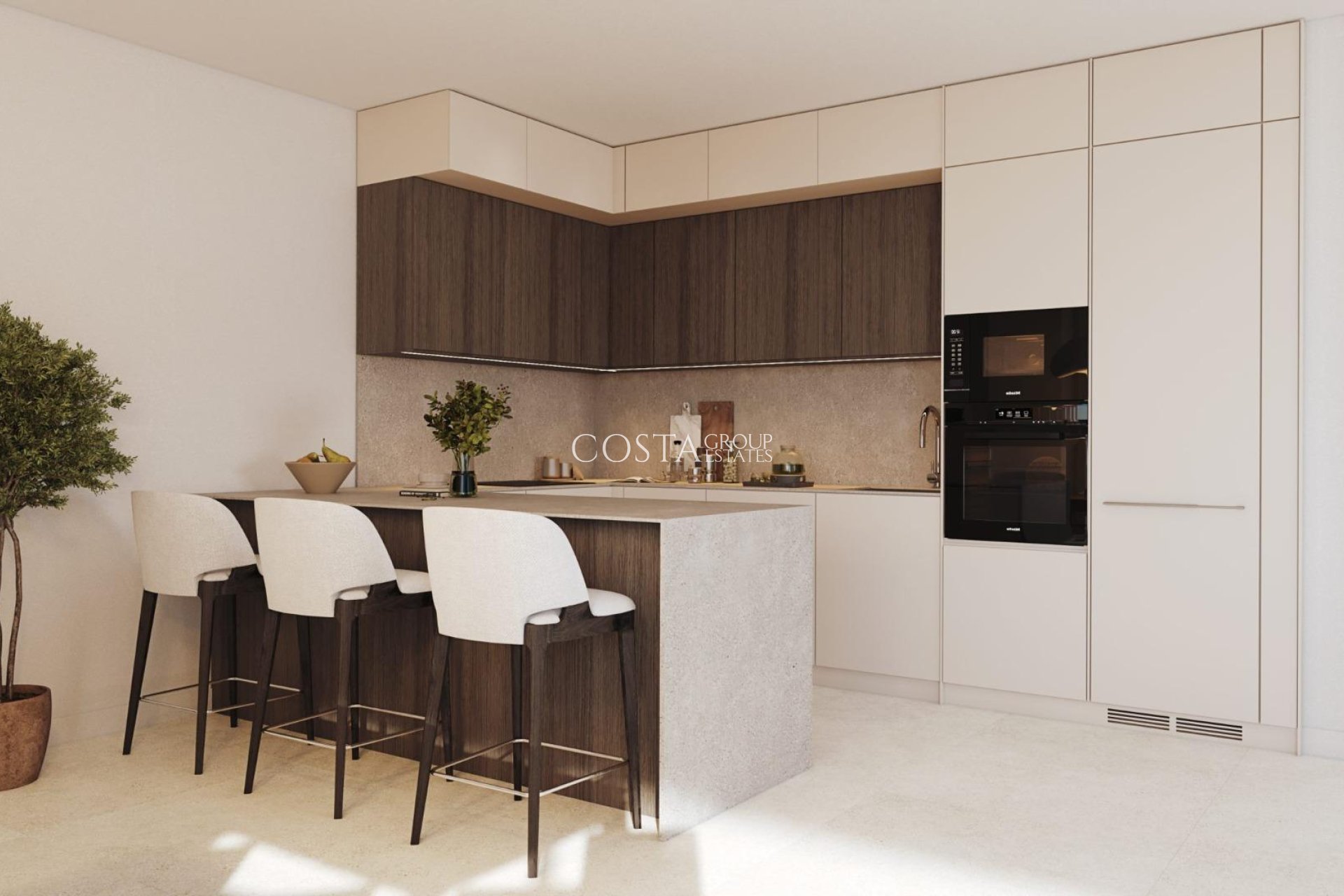 New Build - Ground floor apartment -
Málaga - Playa de Sacaba