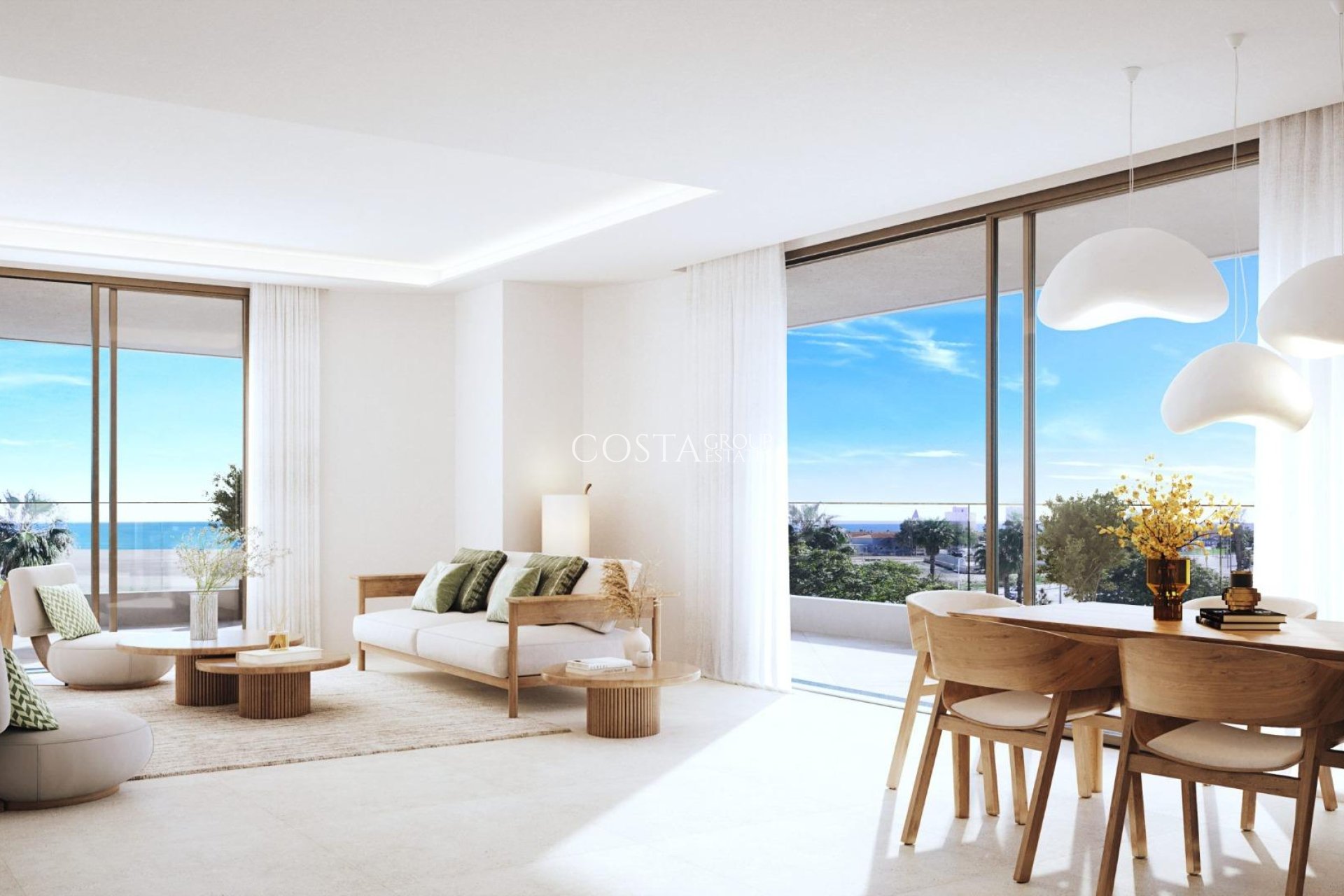 New Build - Ground floor apartment -
Málaga - Playa de Sacaba