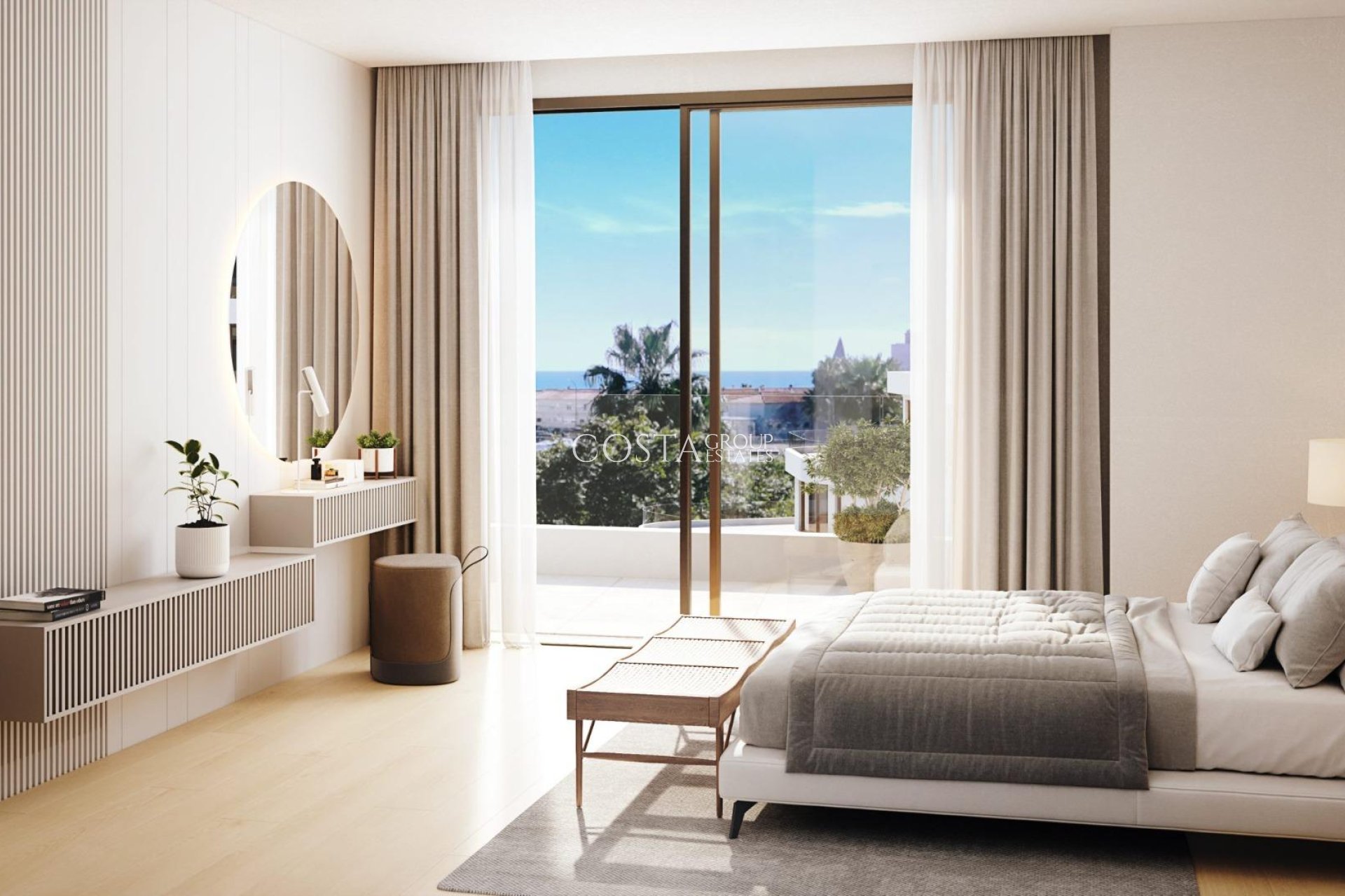 New Build - Ground floor apartment -
Málaga - Playa de Sacaba
