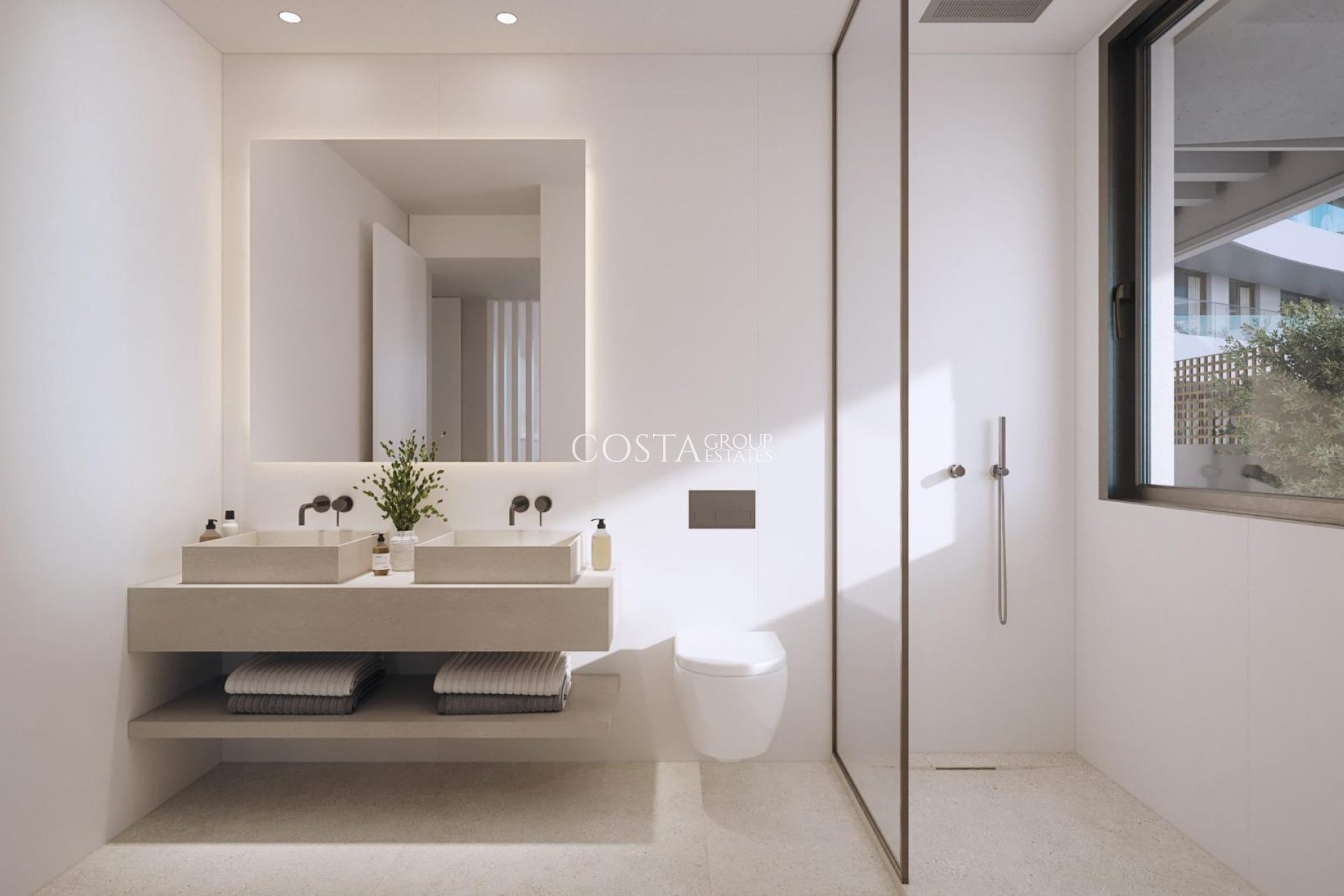 New Build - Ground floor apartment -
Málaga - Playa de Sacaba
