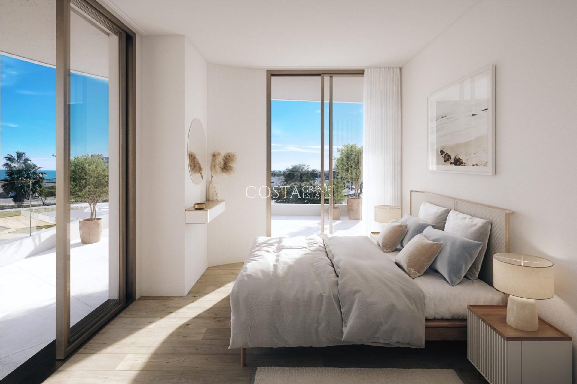 New Build - Ground floor apartment -
Málaga - Playa de Sacaba