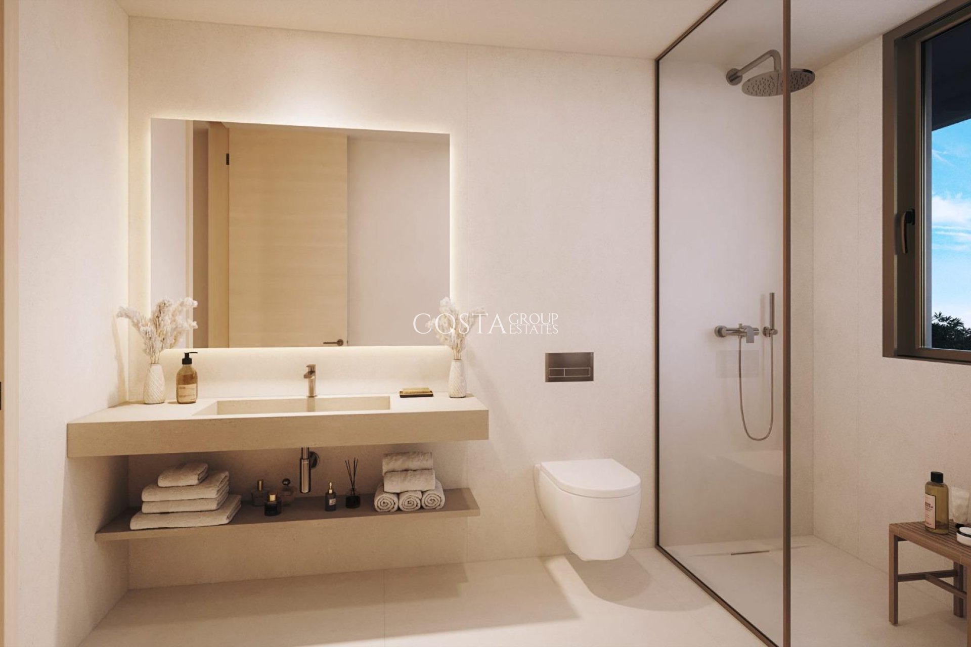 New Build - Ground floor apartment -
Málaga - Playa de Sacaba