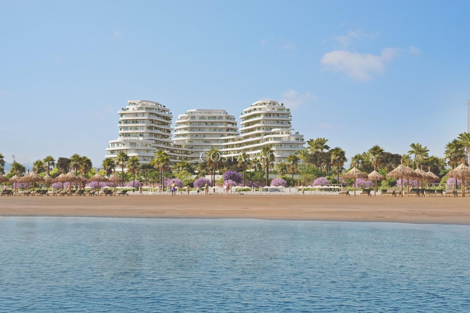 New Build - Ground floor apartment -
Málaga - Playa de Sacaba