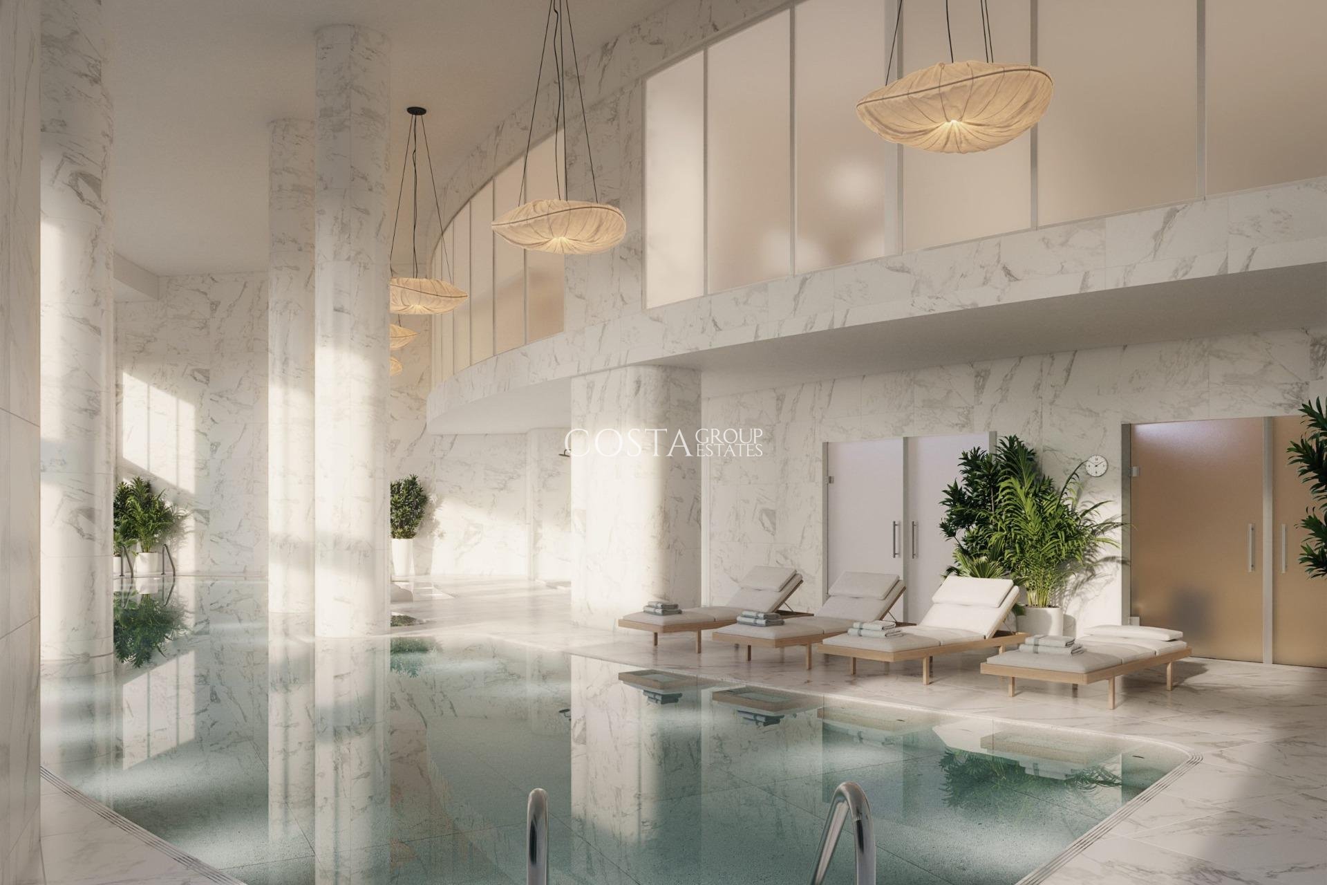New Build - Ground floor apartment -
Málaga - Playa de Sacaba