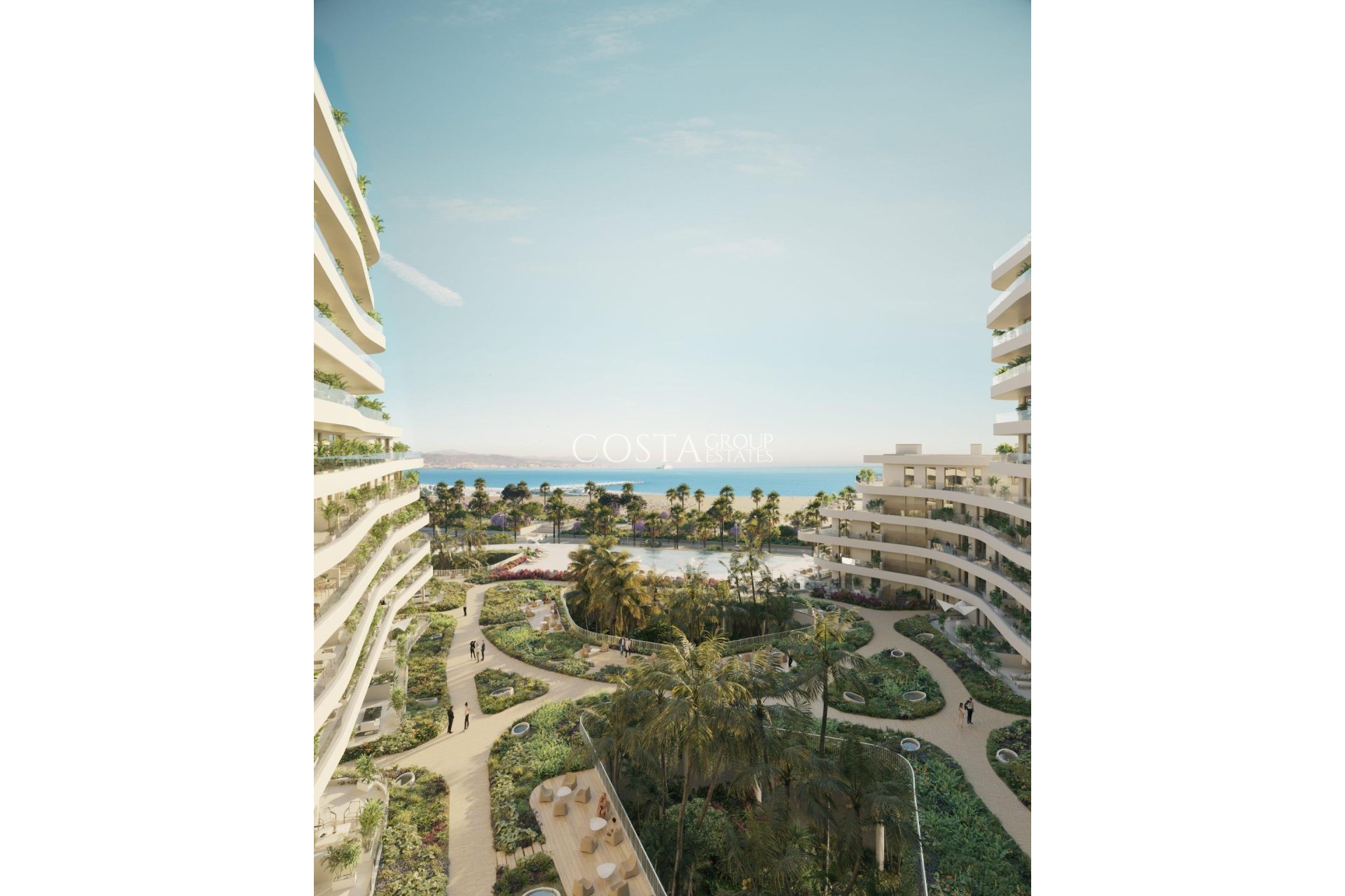 New Build - Ground floor apartment -
Málaga - Playa de Sacaba