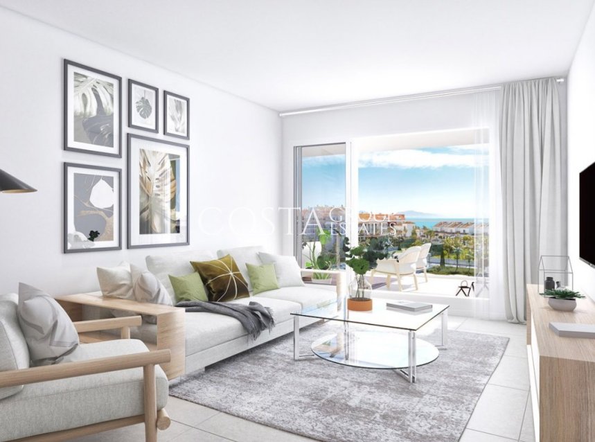 New Build - Ground floor apartment -
Manilva - Aldea Beach