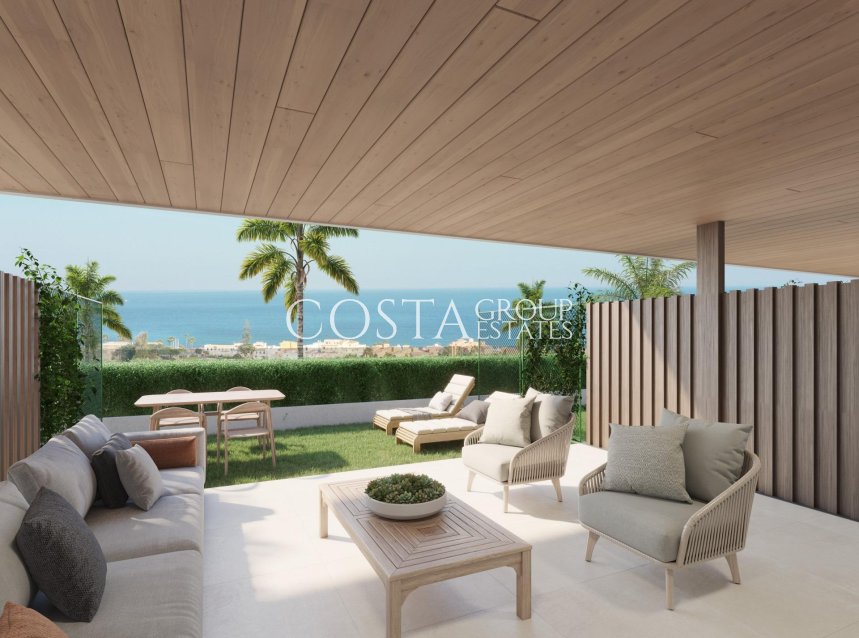 New Build - Ground floor apartment -
Manilva - La Duquesa