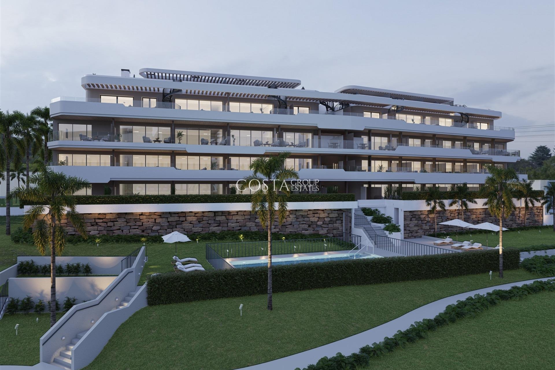 New Build - Ground floor apartment -
Manilva - La Duquesa