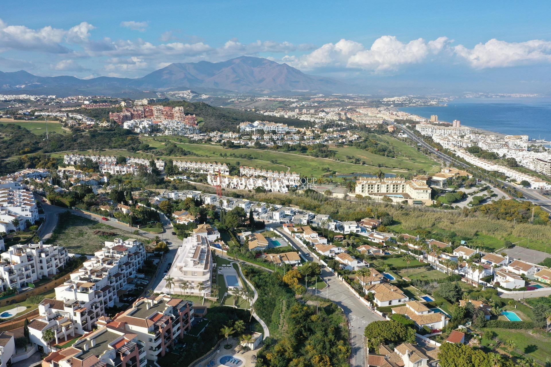 New Build - Ground floor apartment -
Manilva - La Duquesa