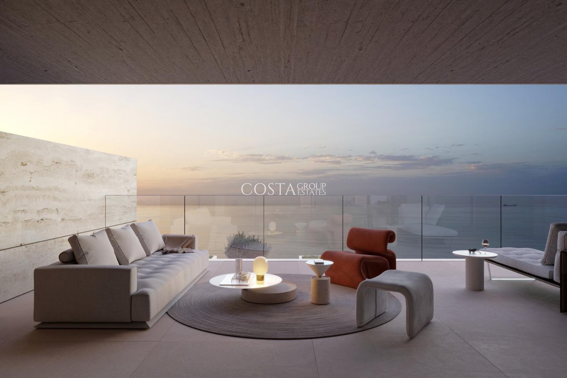 New Build - Ground floor apartment -
Manilva - Playa de la chullera