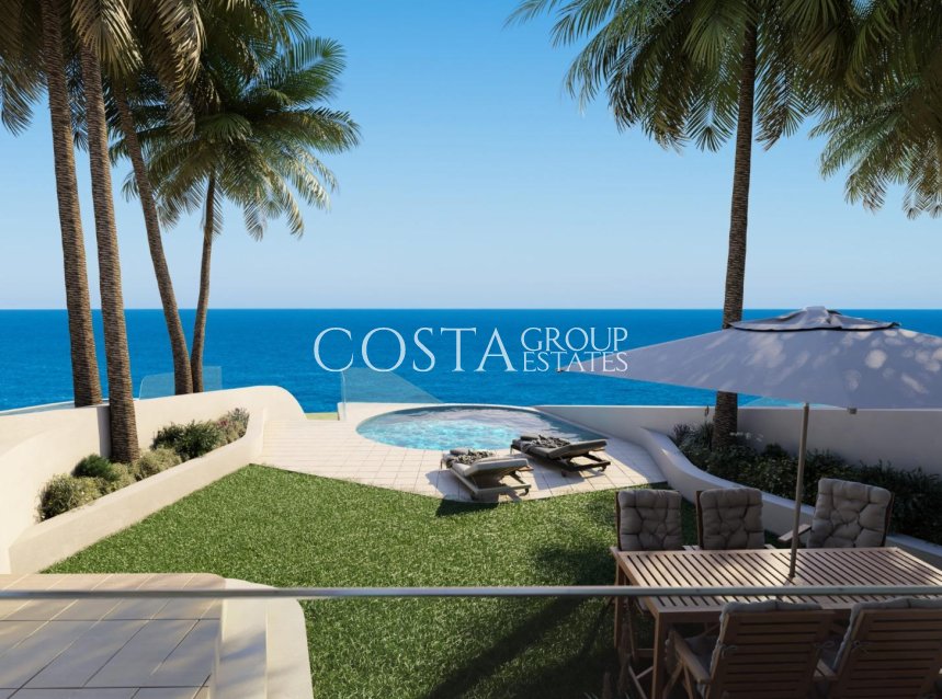 New Build - Ground floor apartment -
Marbella - Cabopino