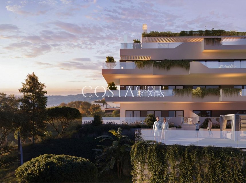 New Build - Ground floor apartment -
Mijas - Agua Marina