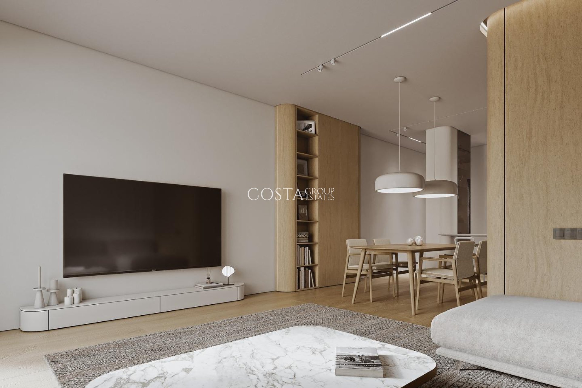 New Build - Ground floor apartment -
Mijas - Agua Marina