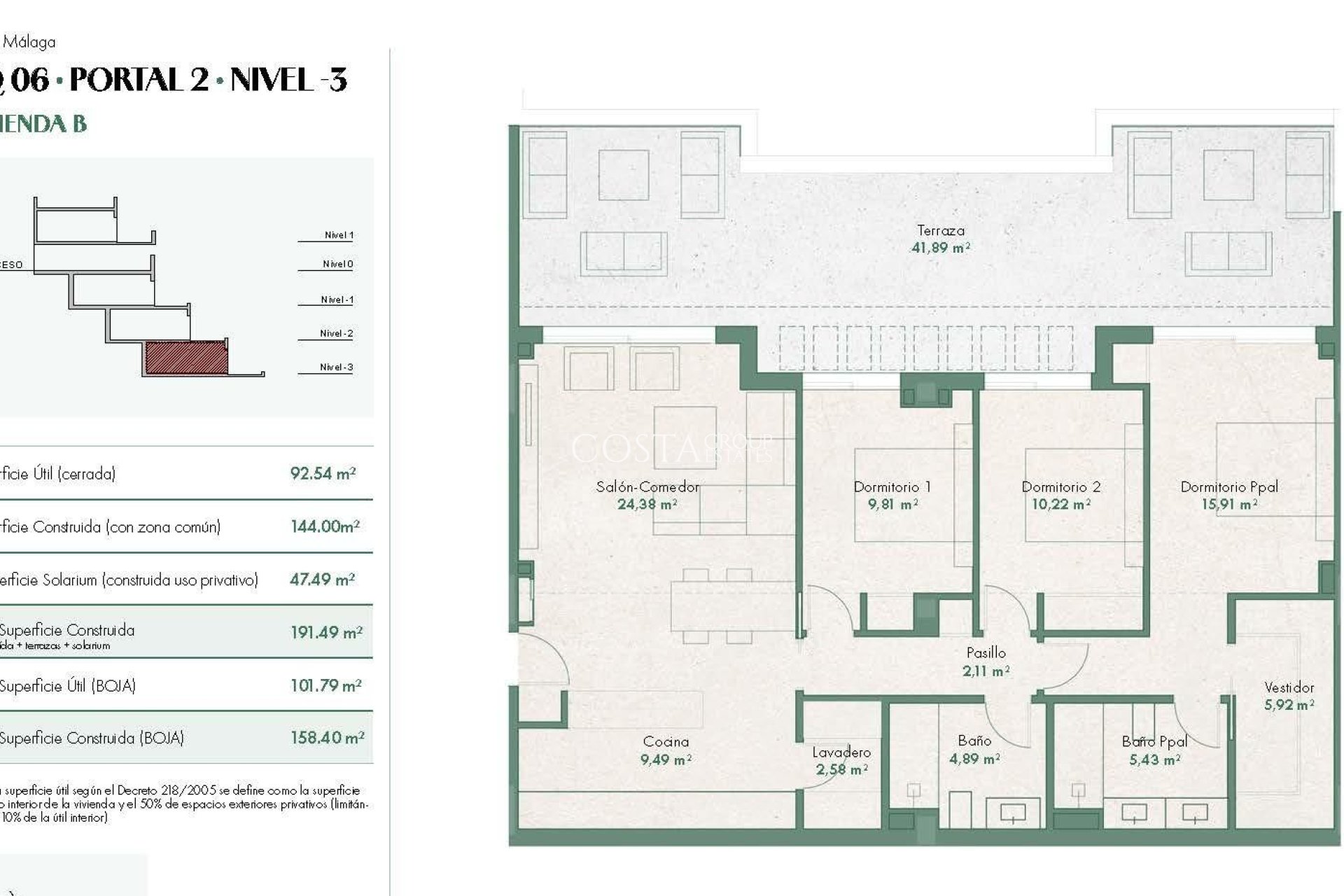 New Build - Ground floor apartment -
Mijas - La Noria Golf