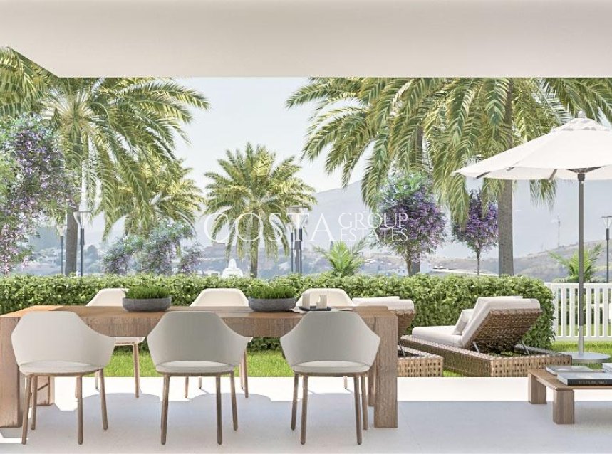 New Build - Ground floor apartment -
Mijas - Lagar Martell
