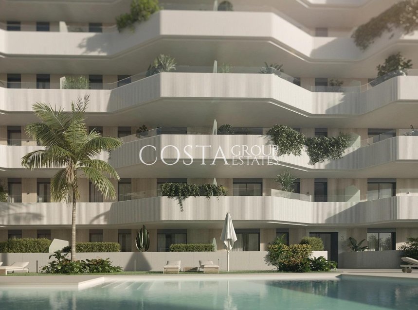 New Build - Ground floor apartment -
Mijas - pueblo
