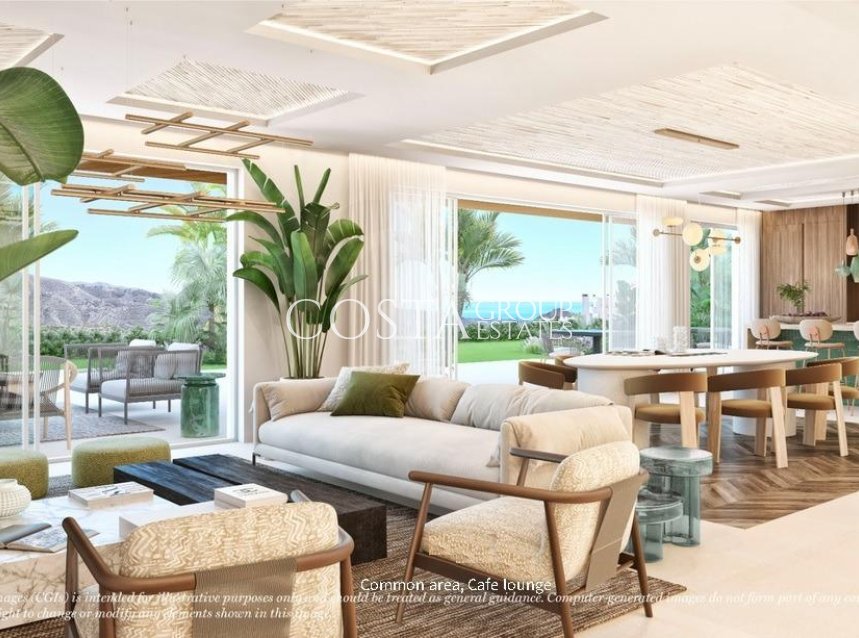 New Build - Ground floor apartment -
Ojen - Palo Alto