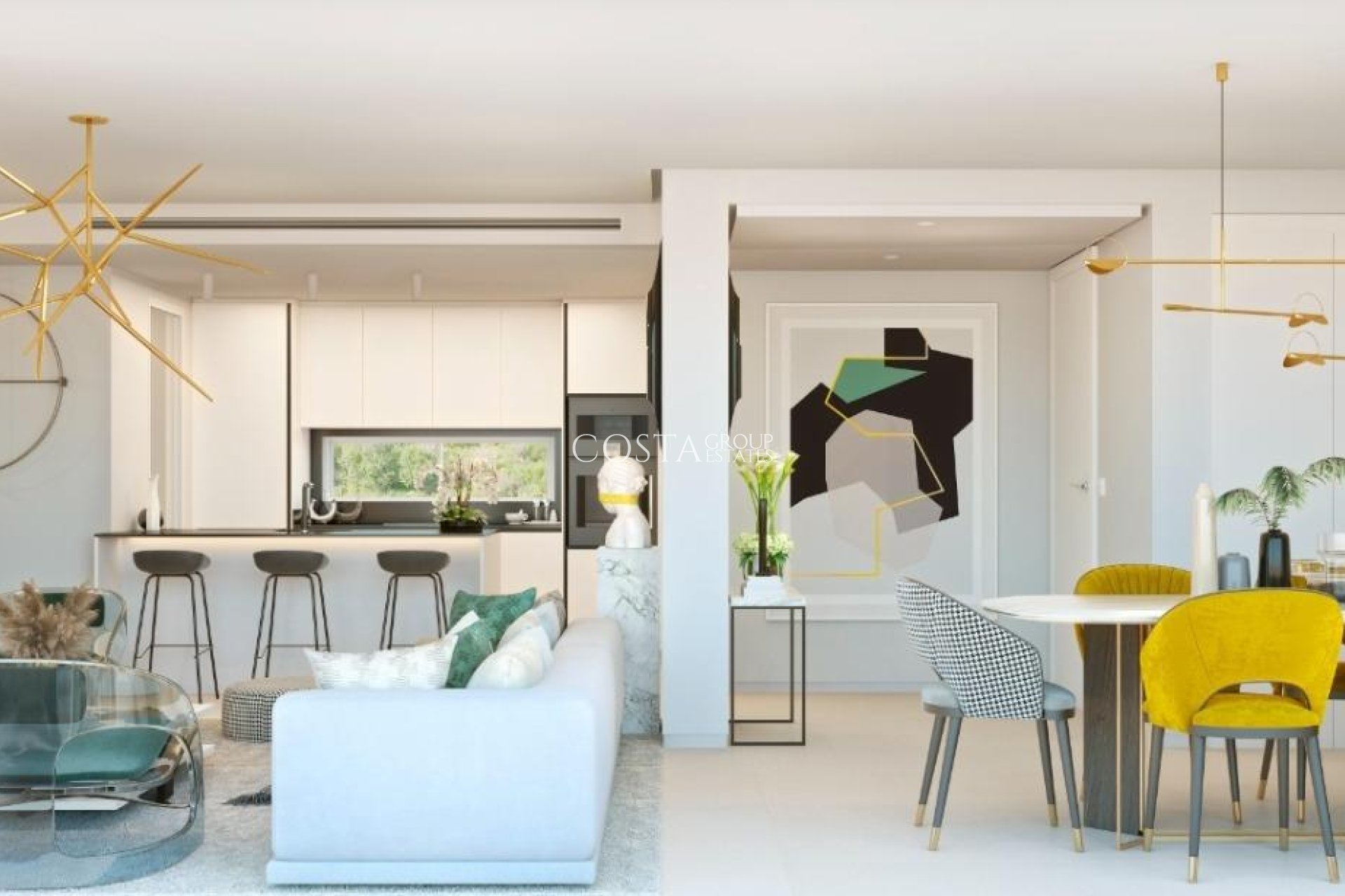 New Build - Ground floor apartment -
Ojen - Palo Alto