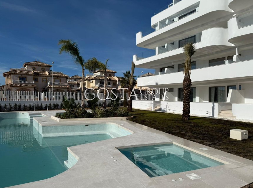New Build - Ground floor apartment -
Orihuela Costa - Lomas de Cabo Roig