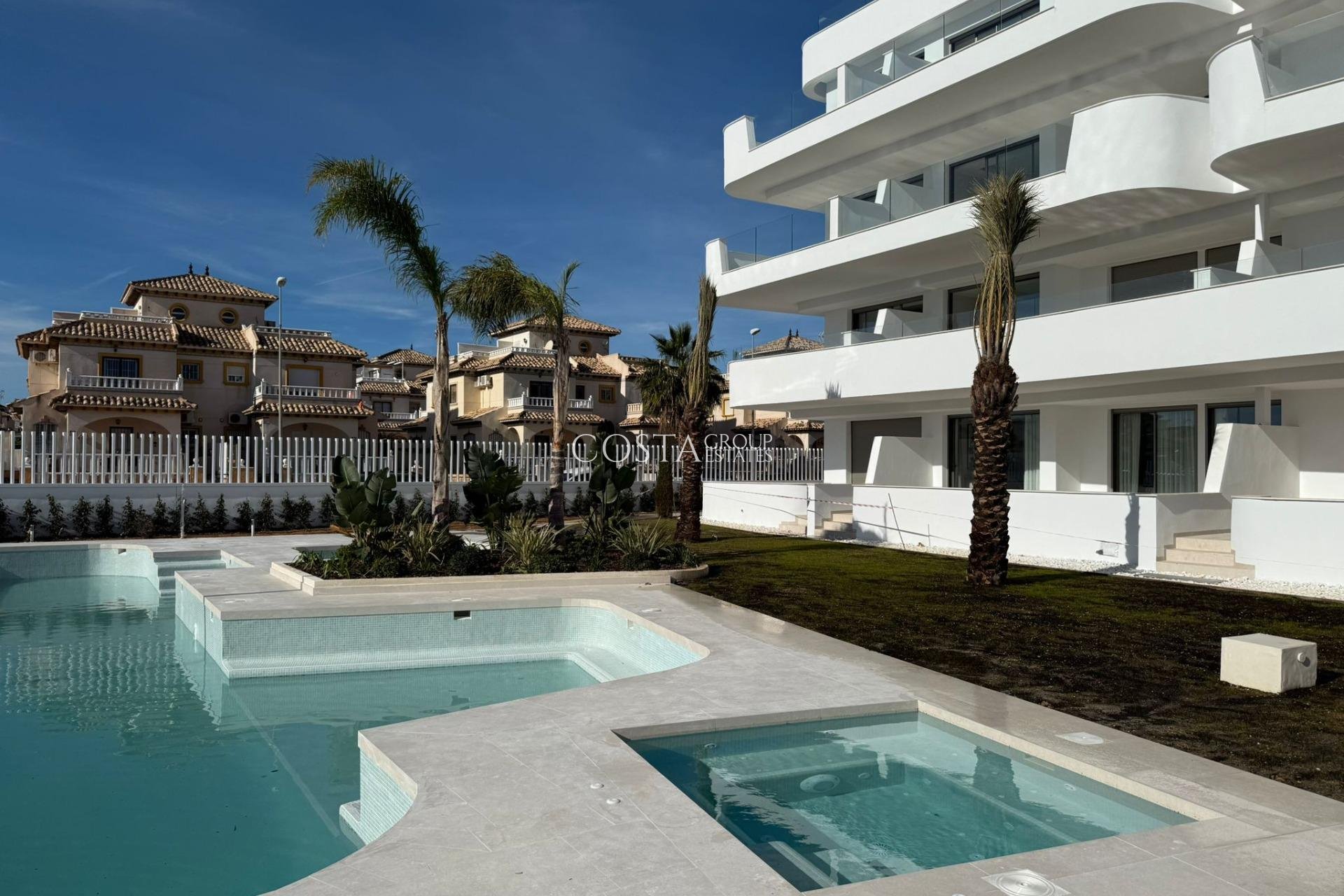 New Build - Ground floor apartment -
Orihuela Costa - Lomas de Cabo Roig