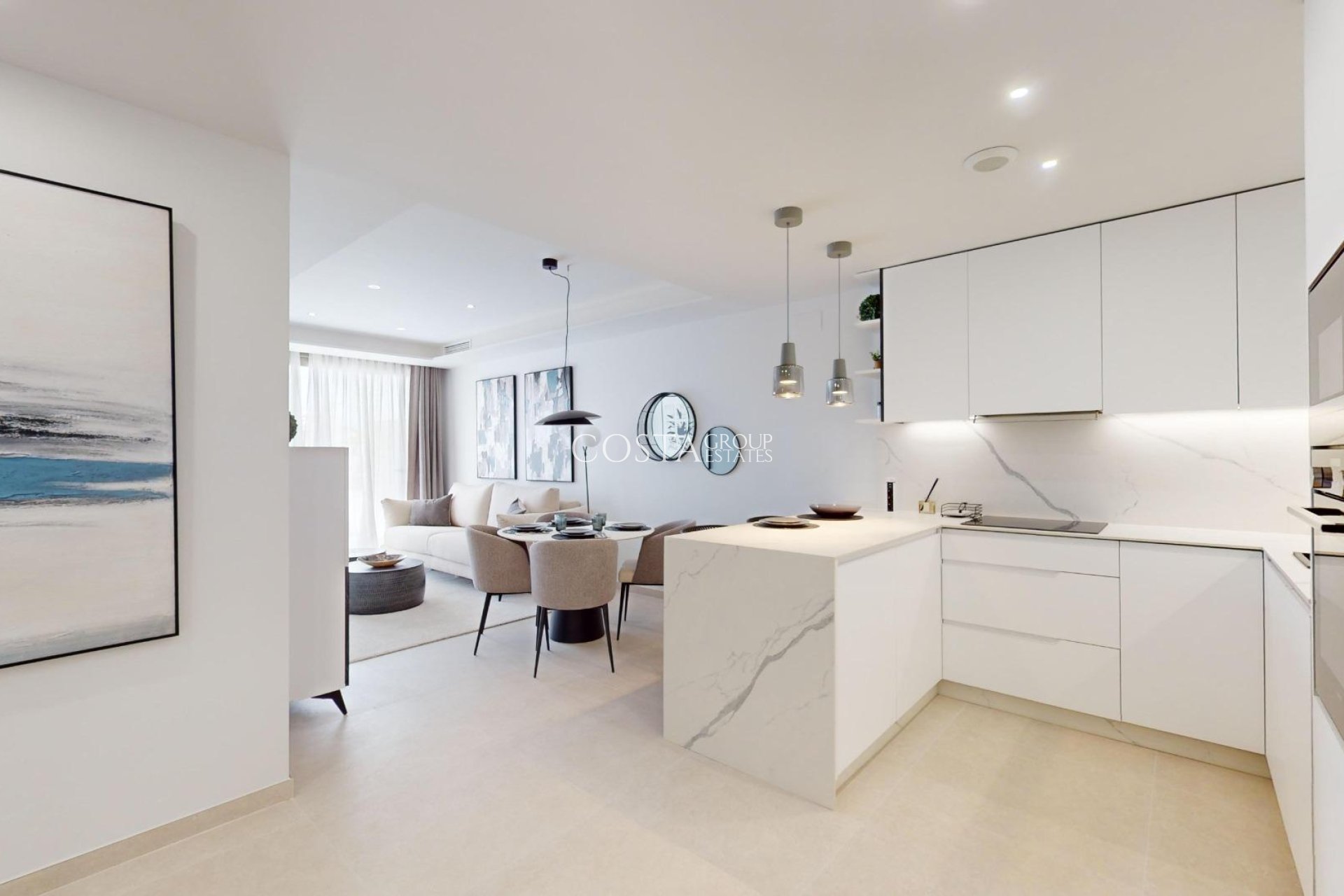 New Build - Ground floor apartment -
Orihuela Costa - Lomas de Cabo Roig
