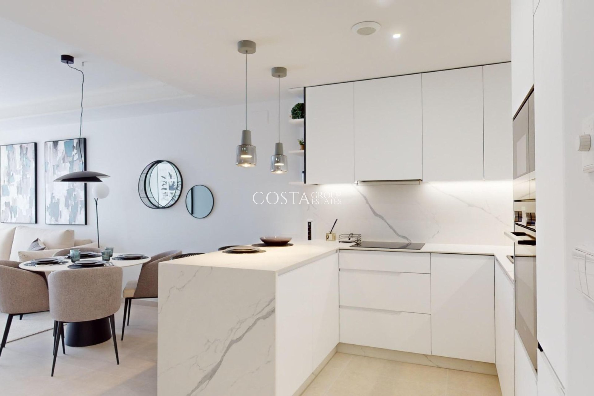 New Build - Ground floor apartment -
Orihuela Costa - Lomas de Cabo Roig