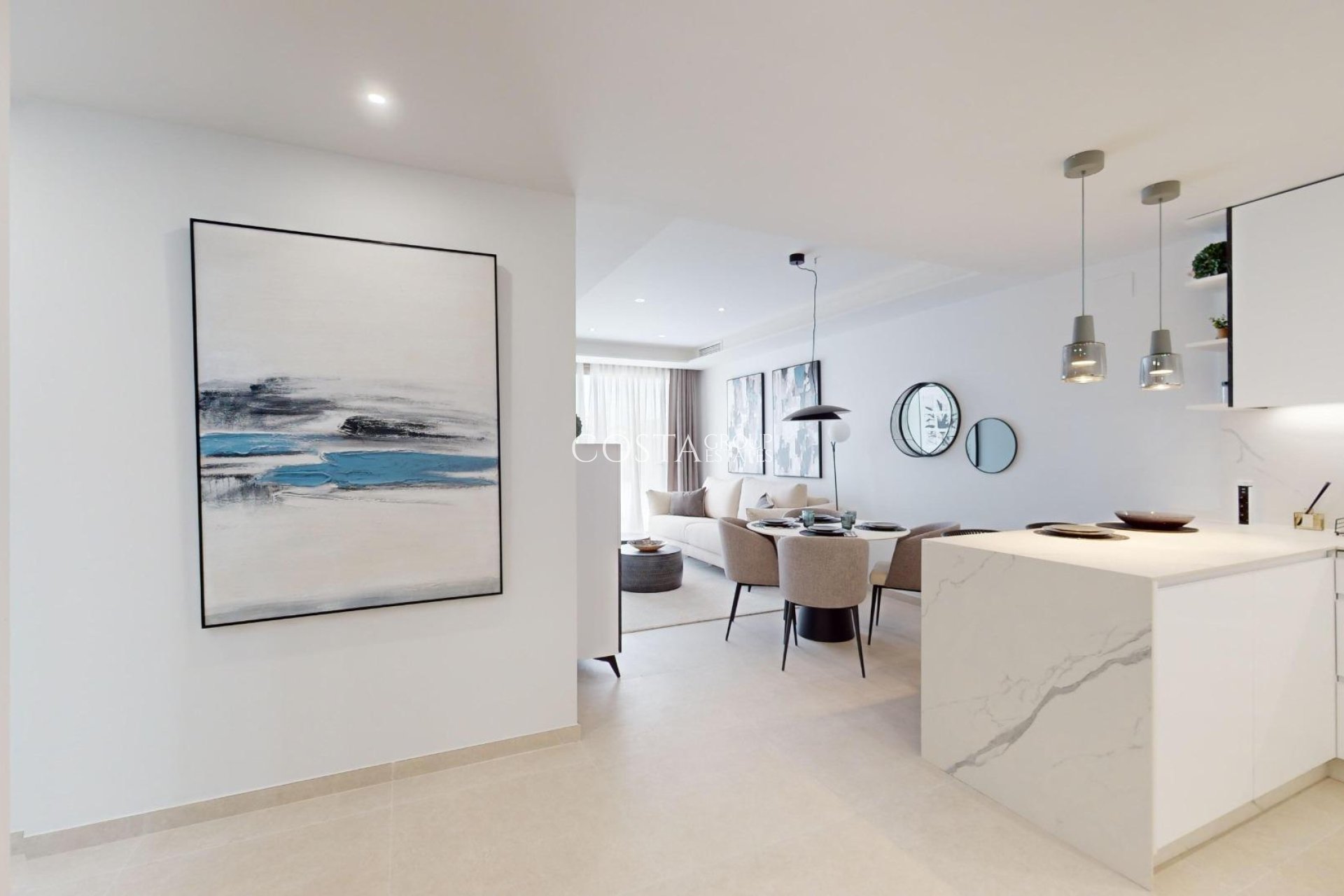 New Build - Ground floor apartment -
Orihuela Costa - Lomas de Cabo Roig