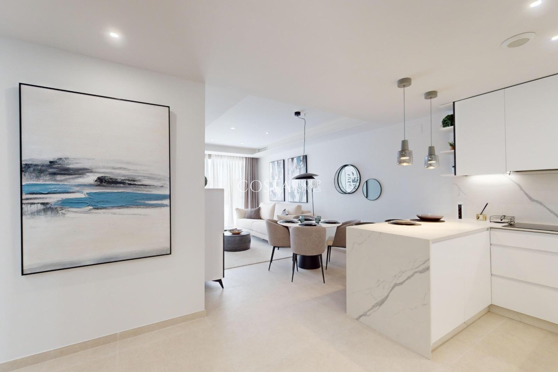 New Build - Ground floor apartment -
Orihuela Costa - Lomas de Cabo Roig