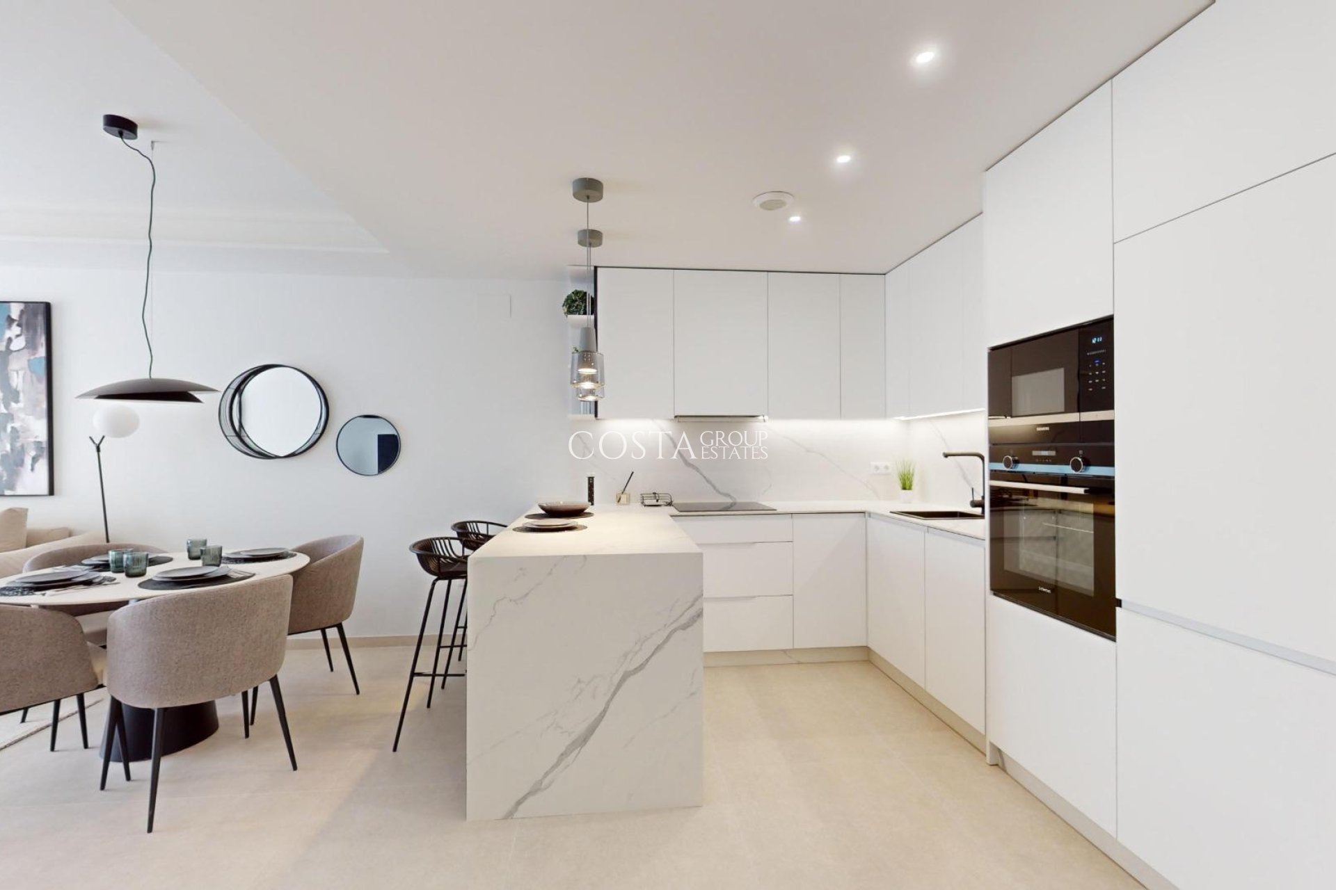 New Build - Ground floor apartment -
Orihuela Costa - Lomas de Cabo Roig