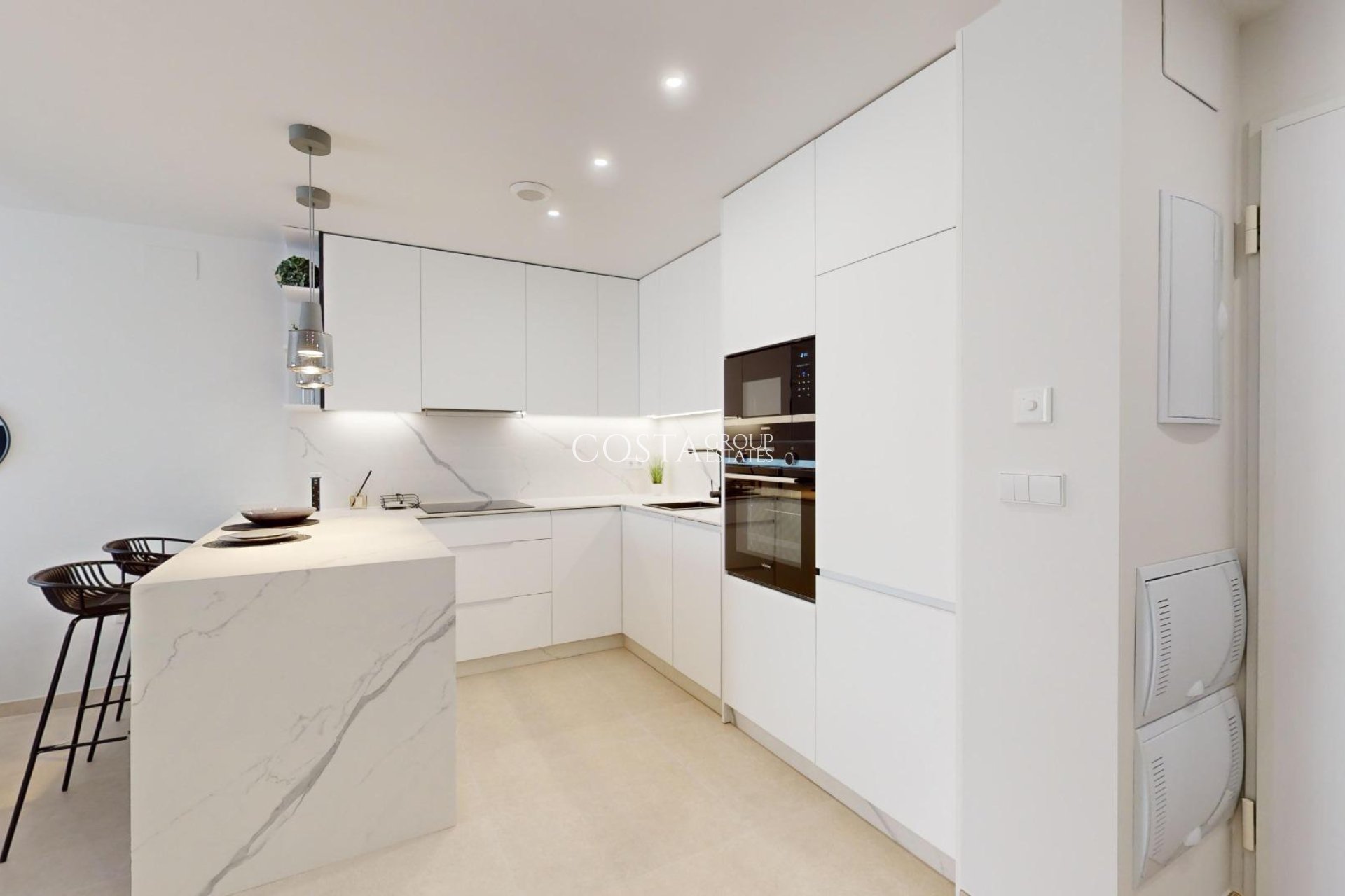 New Build - Ground floor apartment -
Orihuela Costa - Lomas de Cabo Roig