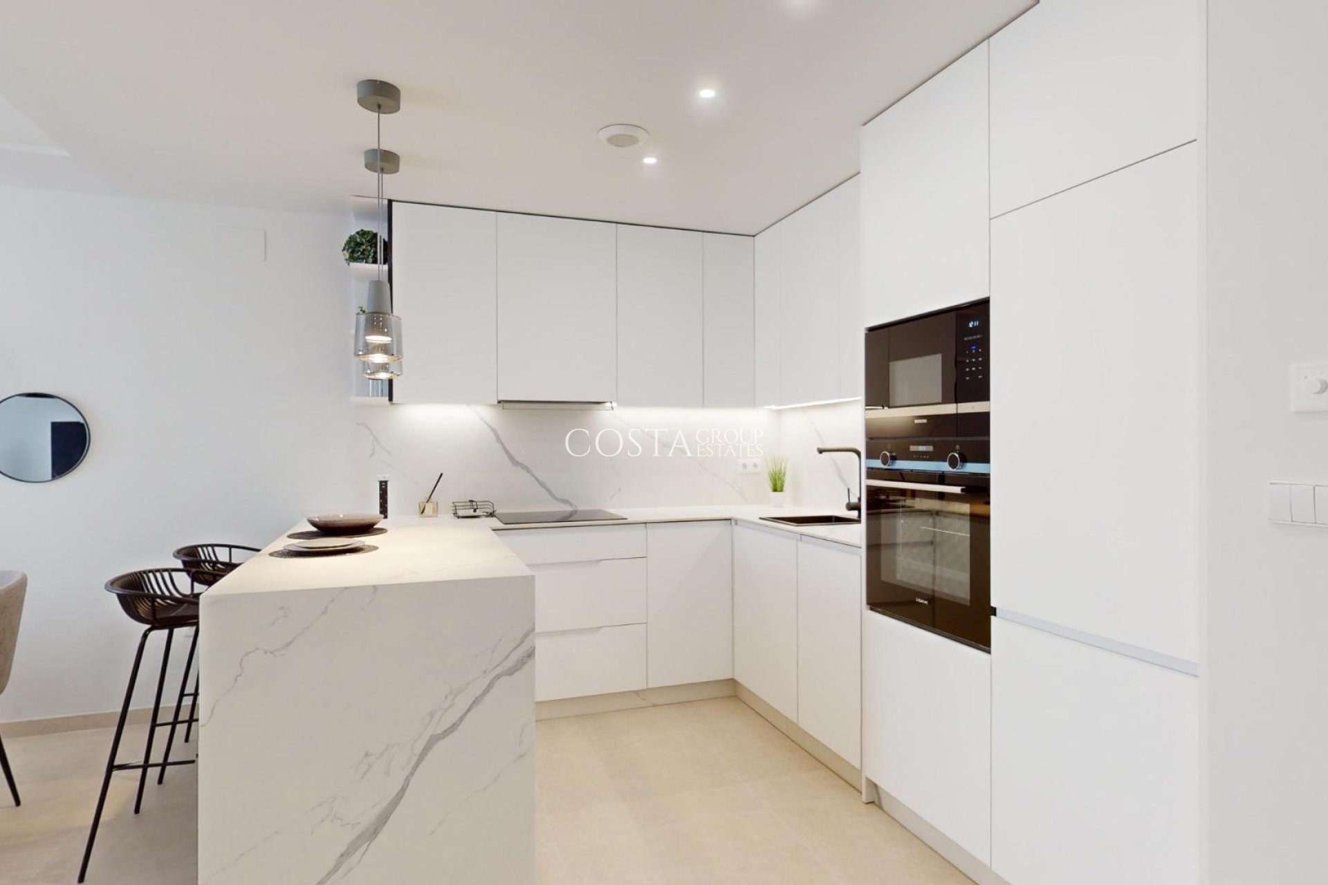 New Build - Ground floor apartment -
Orihuela Costa - Lomas de Cabo Roig