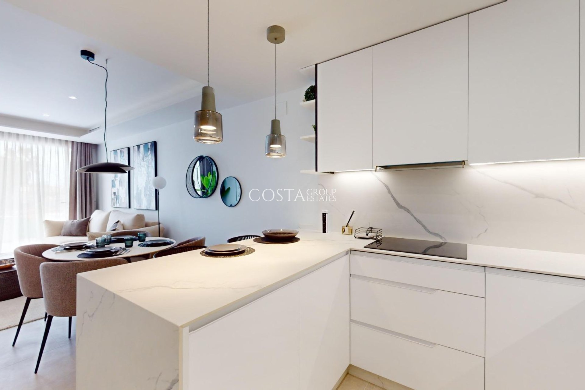 New Build - Ground floor apartment -
Orihuela Costa - Lomas de Cabo Roig