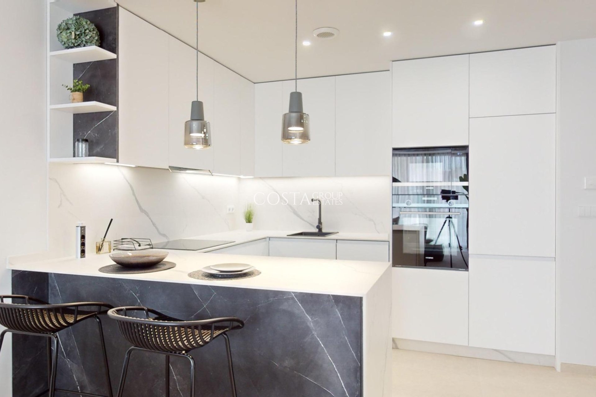 New Build - Ground floor apartment -
Orihuela Costa - Lomas de Cabo Roig