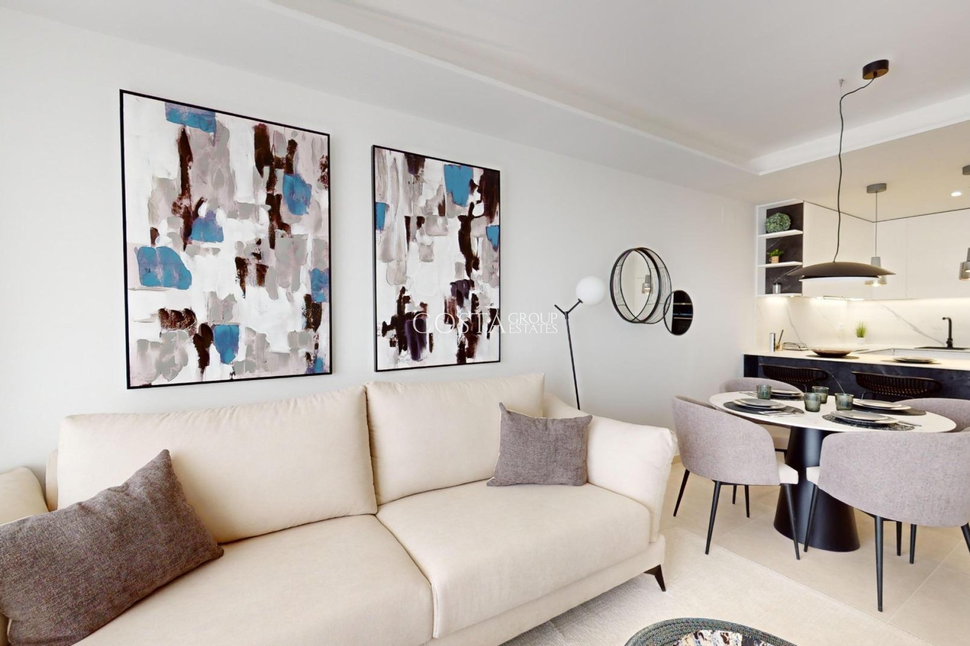 New Build - Ground floor apartment -
Orihuela Costa - Lomas de Cabo Roig