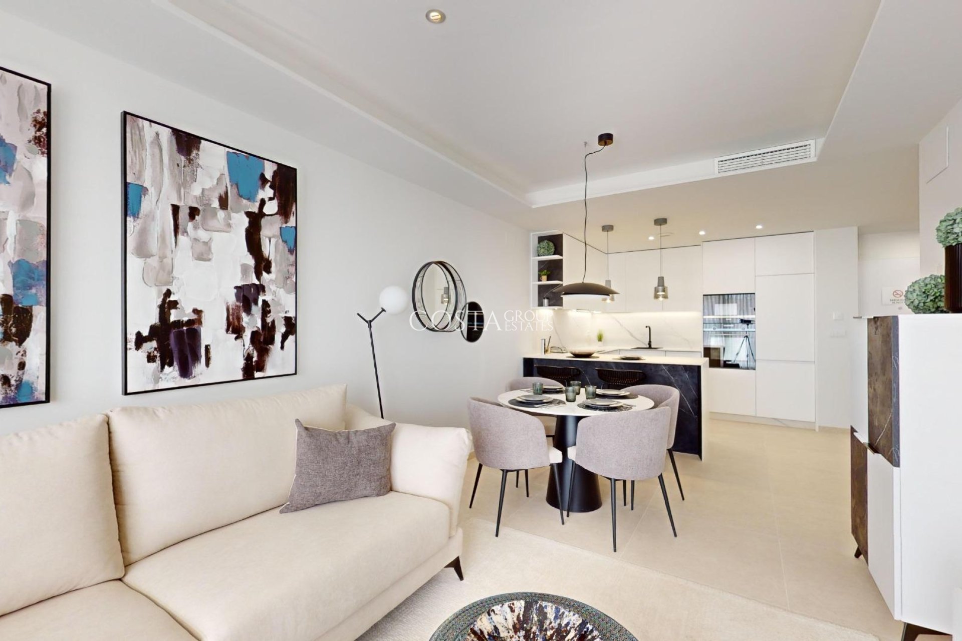New Build - Ground floor apartment -
Orihuela Costa - Lomas de Cabo Roig