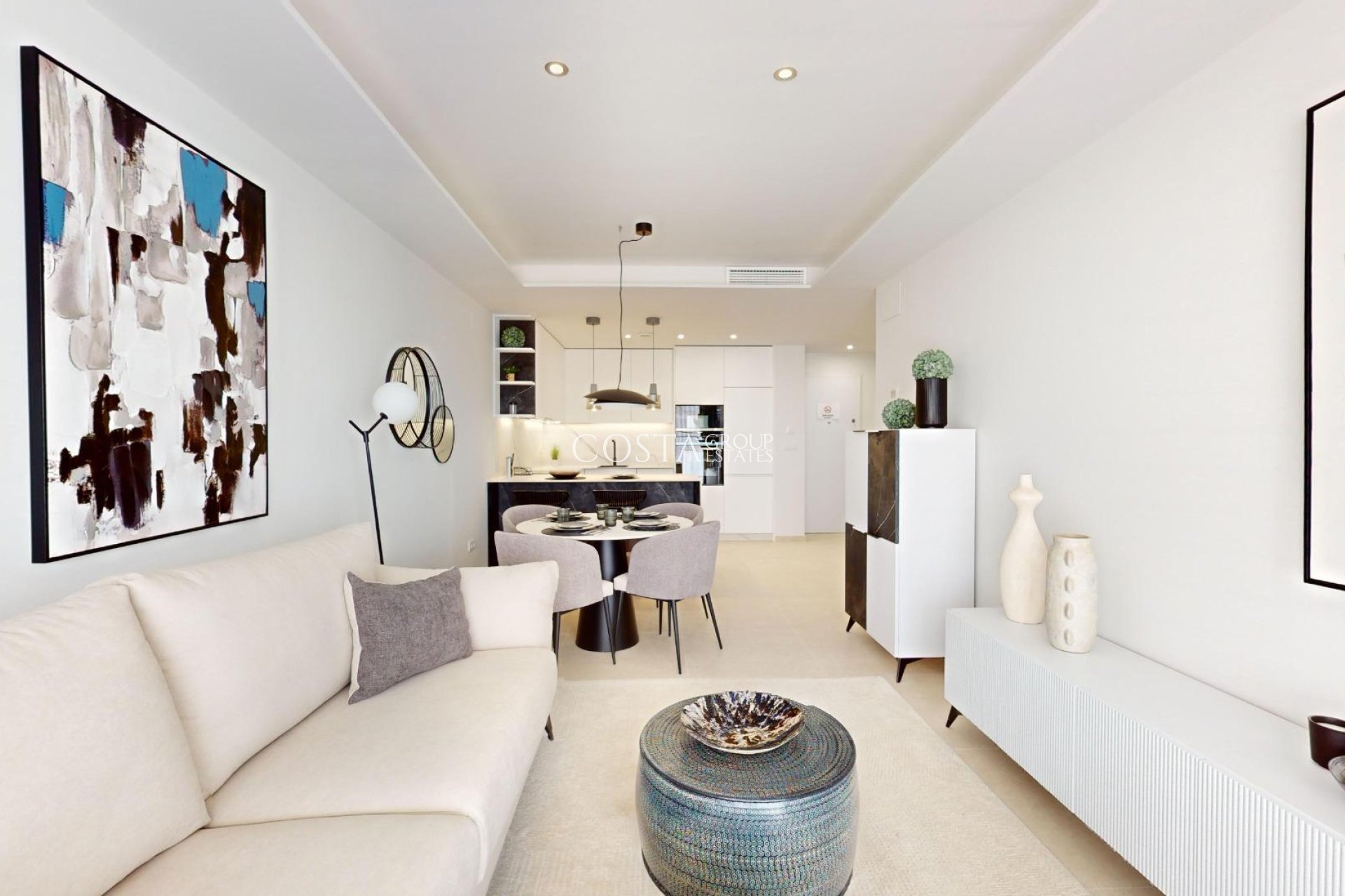 New Build - Ground floor apartment -
Orihuela Costa - Lomas de Cabo Roig