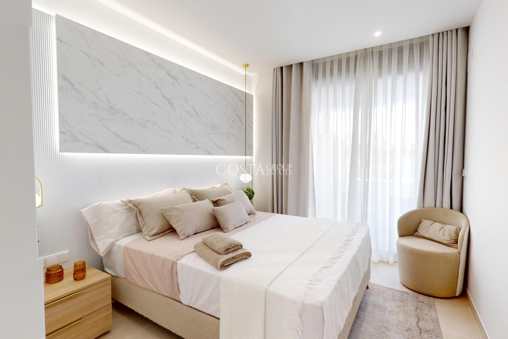 New Build - Ground floor apartment -
Orihuela Costa - Lomas de Cabo Roig