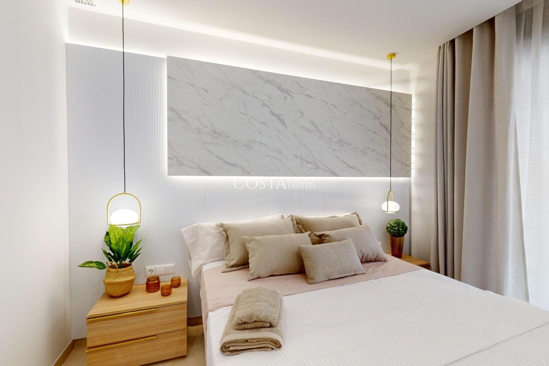 New Build - Ground floor apartment -
Orihuela Costa - Lomas de Cabo Roig
